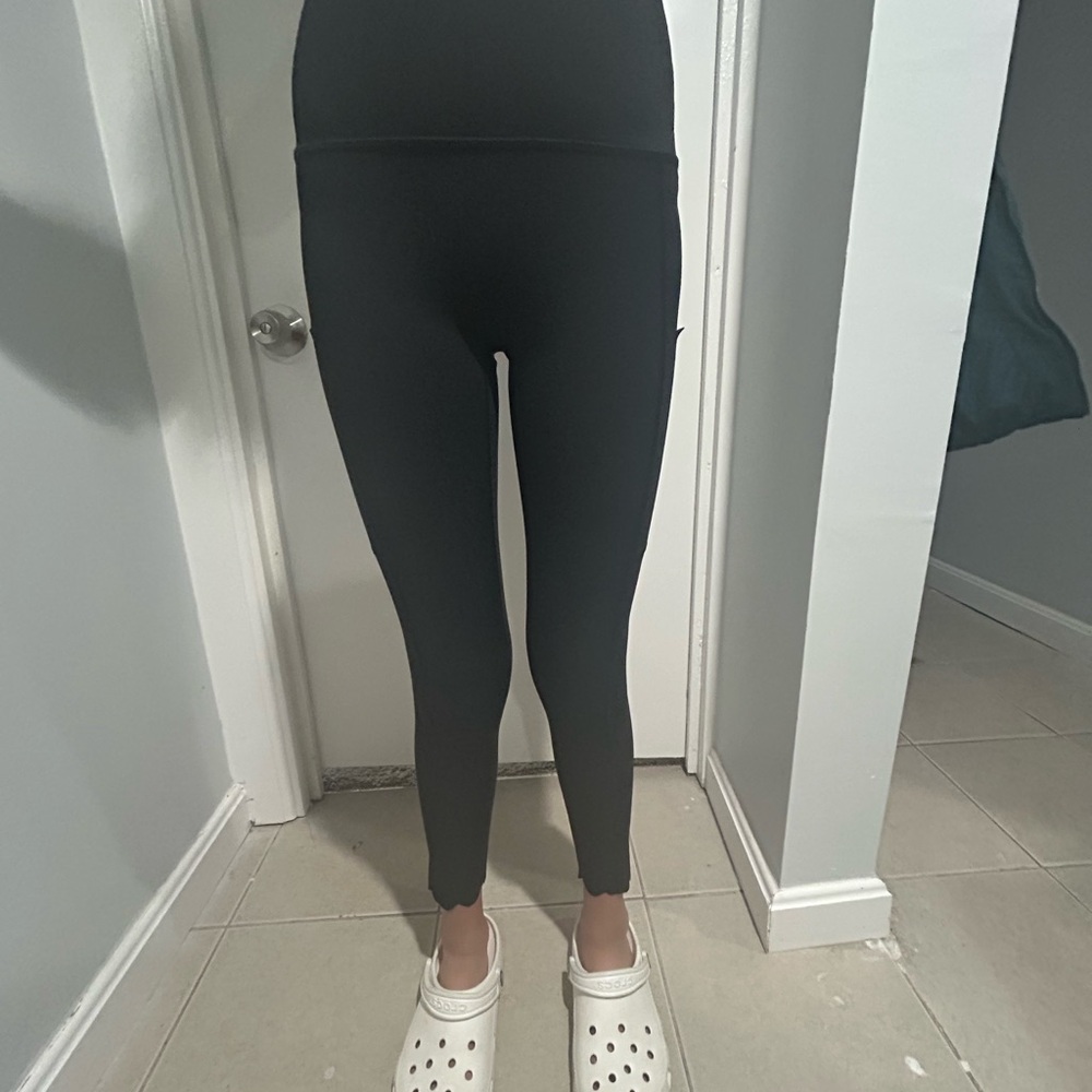 Black High-Waisted Leggings
